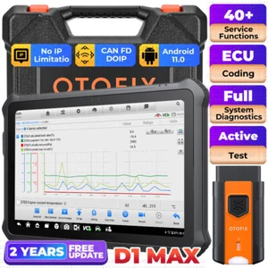 2025 OTOFIX D1 Max Escáner herramienta de escaneo bidireccional codificación ECU - Imagen 1 de 12