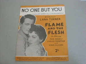No OneBut You aus "Flame And The Flesh" Noten - Bild 1 von 1