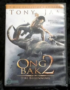 Ong Bak 2 📀 Tony Jaa Sarunyu Wongkrachang Sorapong Chatre Action DVD Widescreen - Picture 1 of 2