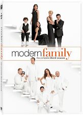Modern Family Complete Third Season Series 3 TV Show DVD Set Sofia Vergara