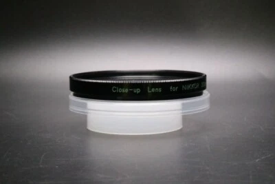 🎦VIDEO👀 [MINT] Close-up Lens for Nikkor 200mm From JAPAN - Image 1 of 4