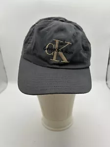 Gorra de mezclilla Calvin Klein talla única NUEVO con etiquetas - Imagen 1 de 6