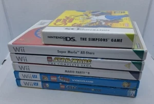 Varias fundas para juegos para consola Nintendo (Nintendo DS, Wii, Wii U) buen estado - Imagen 1 de 9