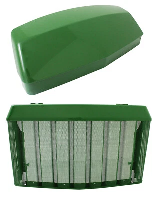 FLIP MANUFACTURING Grille Nose Kit Fits John Deere AM876800 LVU802875 670 770 870 970 790 990 1070