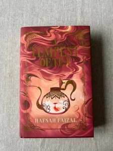 A tempest of tea fairyloot special edition SE hardback hafsah faizal new - Picture 1 of 15