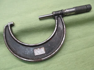 Vintage 2"-3" Lufkin No. 1943 Außenmessschraube - 0,001" Grad - genau - Made USA - Bild 1 von 8