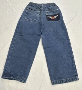 Kids Harley Davidson Denim Jeans/Pants Size 6 - Picture 1 of 8