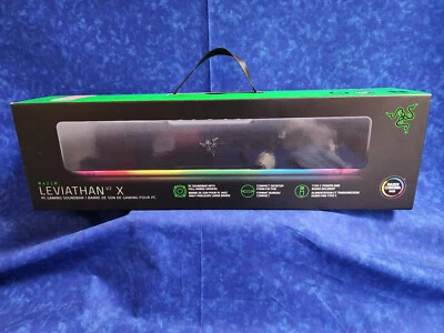 Razer - Leviathan V2 X PC GAMING SOUNDBAR SPEAKER CHROMA RGB - Image 1 of 2