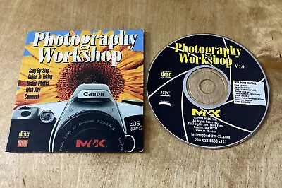Canon Photography Workshop CD ROM Disc Only 2000 - Image 1 of 4