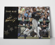 Ken Griffey Jr The Kid Poster or Canvas