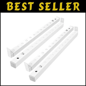 Barras de seguridad ajustables de alta calidad para ventanas - 4 piezas, se adapta a pistas estándar - Imagen 1 de 8
