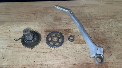 Honda CR250R 2000-2004 Kickstarter palanca de cambios eje arranque ralentí CR250 Foto 1 de 4