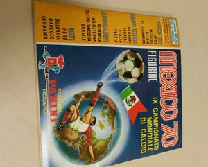 Album completo calciatori Panini 1970 Mexico originale perfetto - Bild 1 von 9