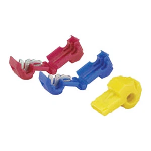 T TAP CONNECTOR XSCORPION 22/18GA. 50PCS; RED - Picture 1 of 1