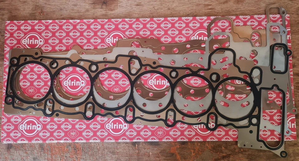 BMW M54B30 M54B25 M52TUB28 M52TUB25 Decompression Head Gasket TURBO SUPERCHARGER - Image 1 of 1