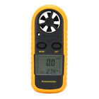 Wind Speed Meter Digital Anemometer Handheld Wind Temperature Measuring 