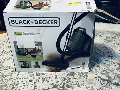 BLACK+DECKER BDXCAV217G 1200W Bagless Canister Vacuum Cleaner - Titanium Gray - Image 1 of 4
