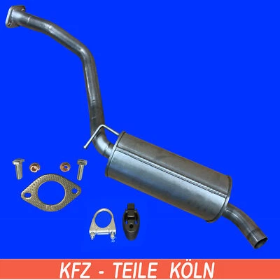 Ford TOURNEO / Transit CONNECT 1.8TDCi / TDDi / DI Silencieux Arrière + Ensemble - Photo 1/2