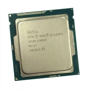 Intel Xeon E3-1226 V3 SR1R0 4 Core 3.3GHz 5 GT/s DMI 8MB LGA1150 CPU Processor - Picture 1 of 4