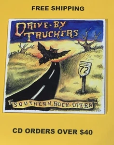 Drive By Truckers Southern Rock Opera Free Shipping CD Orders Over $40 W/insert - Imagen 1 de 6