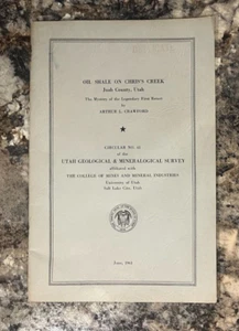 D - VINTAGE 1955 ROCKS and SCENERY of CAMP STEINER HANNAH UTAH Boy Scouts BSA - Picture 1 of 1