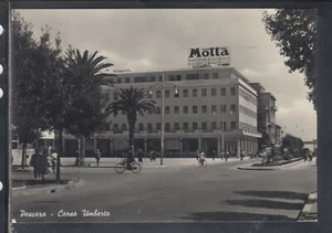 Cartolina Pescara Corso Umberto Motta Panettone Cioccolato Gelati OB104 # - Picture 1 of 1