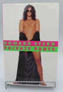 Private Parts: By Howard Stern 1993 Hardback Book Autographed in person SIGNED!! - Picture 1 of 8