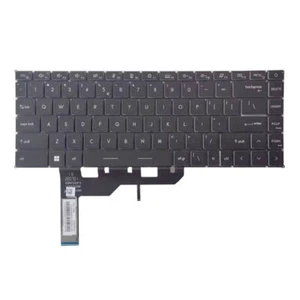 MSI Creator Z16 MS-1571 Z16-A11U A11UE A11UET MS157 Per-Key RGB Backlit Keyboard - Zdjęcie 1 z 4