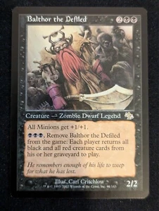 Balthor the Defiled - Judgment - NM - Magic the Gathering - MTG - Black - Picture 1 of 4