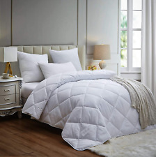 Acanva Twin down Alternative Comforter- All-Season Quilted Lightweight Comforter