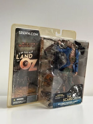 Figura de acción McFarlane's Monsters Twisted Land of Oz The Scarecrow caja nueva Foto 1 de 4