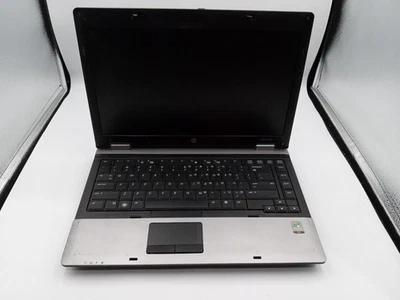 HP ProBook 6455b 14" Laptop AMD CPU 2GB RAM NO HDD NO OS - POWERS ON - READ -RR - Image 1 of 4