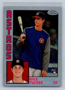 Kyle Tucker 2019 Topps Chrome Refractor RC #84TC-18 Houston Astro - Bild 1 von 2