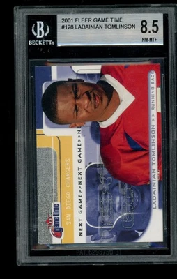 LaDainian Tomlinson - 2001 Fleer Game Time RC - #d/2001 - HOF GOAT Foto 1 de 2