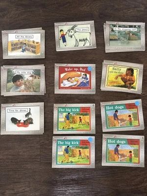 Lot of 33 Rigby PM Platinum Books Red Magenta Levels Homeschool Levels 1 2 3 4 J - Image 1 of 4