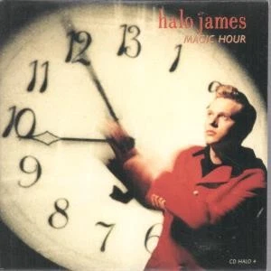 Halo James Magic Hour CD UK Epic 1988 in card sleevve b/w extended version and - Image 1 of 1
