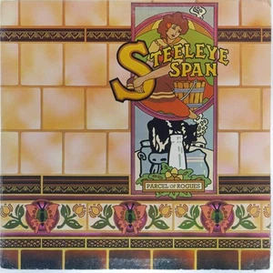 STEELEYE SPAN Parcel Of Rogues CHRYSALIS CHR 1046 VG+ 1973 Folk Rock LP Rock - Picture 1 of 6