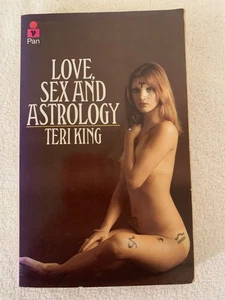 Love, Sex and Astrology by Teri King 1974 Paperback UK Pan Books Good Rare - Picture 1 of 11