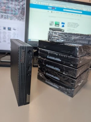 Lenovo Tiny M70q i5 10400T 16GB RAM 256GB SSD M.2 WiFi Usb WIN11 PRO GRADO A+ - Image 1 of 4