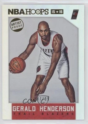 2015-16 Panini NBA Hoops Artist Proof /99 Gerald Henderson #61 - Image 1 of 2