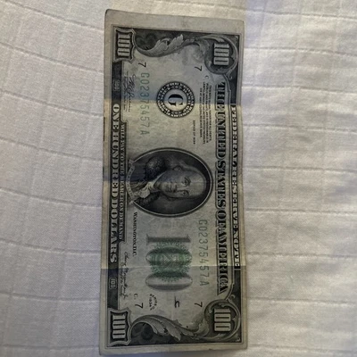 1934 100 dollar bill Chicago Illinois ￼ - Image 1 of 4