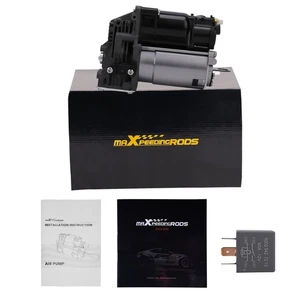 Air Suspension Compressor Pump +Relay for Mercedes-Benz W251 R Class A2513202704 - Picture 1 of 12