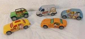 Ed Edd N Eddy Matchbox Car Set 2005 In Box Mattel Jeep Ford Chrysler - Picture 1 of 6