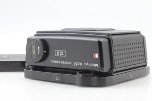 No US Duty [Near MINT] Mamiya RZ67 Pro 120 Roll Film Back Holder Pro II JAPAN - Picture 1 of 9