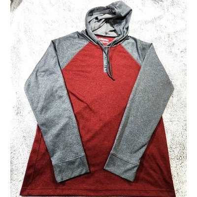 Tony Hawk Red and Gray Men's L Hoodie   - Image 1 of 4