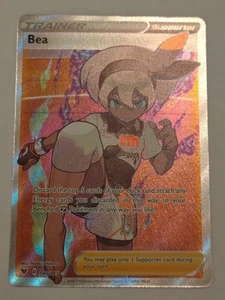 Carta Pokemon Bea Trainer 180/185 Vivid Voltage rara ultra nuova quasi nuova - Foto 1 di 2