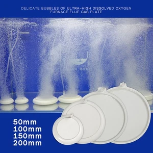 Air Bubble Stone DISC Ring Pond Aquarium Diffuser Hydroponics Oxygen 50mm-150mm - Picture 1 of 4