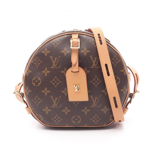 LOUIS VUITTON（LV） Borsa a tracolla Louis Vuitton Boite Chapeau Soupre MM M45647 tela monogramma usata