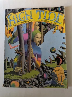 High Tide Magazine Piktors Metamorphosis Herman Hesse - Very Good  - Image 1 of 4
