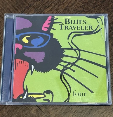 Blues Traveler - Four (CD, 1994, A&M Records) Foto 1 de 4